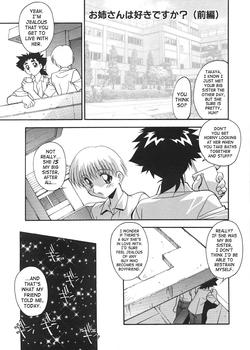 Page 1 | Do You Love Your Big Sister? - Original Hentai Mang