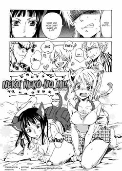 Neko Neko No Mi - One Piece Hentai Manga