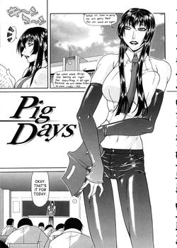  Pig Days, Original Hentai Manga