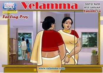 Velamma 14 - Falling Prey