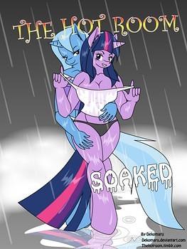 The Hot Room 1 - Soaked (Text)